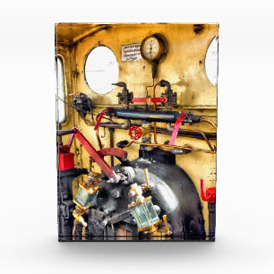 STEAM TRAINS PHOTO BLOCK