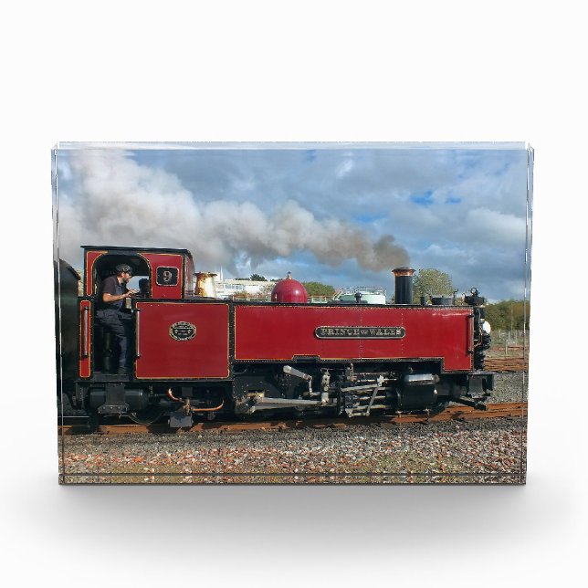 STEAM TRAINS PHOTO BLOCK (Front)