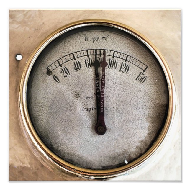 STEAM TRAINS PHOTO PRINT (Front)