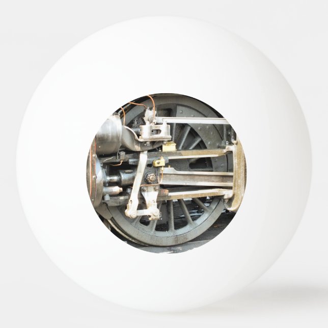STEAM TRAINS PING PONG BALL (Front)