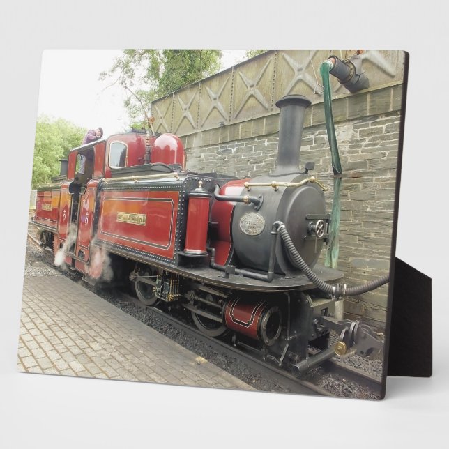 STEAM TRAINS PLAQUE (Side)