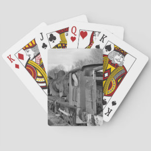 STEAM TRAINS PLAYING CARDS