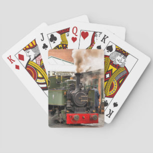 STEAM TRAINS  PLAYING CARDS