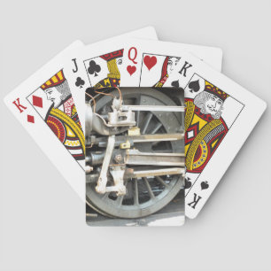 STEAM TRAINS PLAYING CARDS