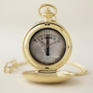 STEAM TRAINS POCKET WATCH
