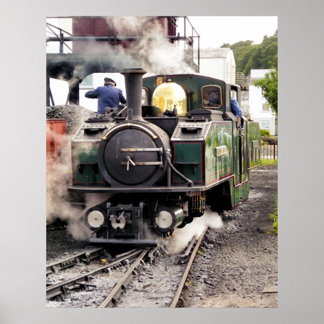 STEAM TRAINS POSTER (Front)