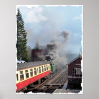 STEAM TRAINS