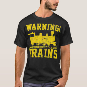 Steam Trains Railroad T-Shirt