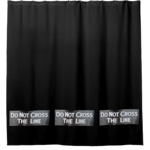 STEAM TRAINS SHOWER CURTAIN