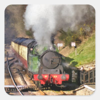 STEAM TRAINS