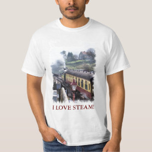 STEAM TRAINS T-Shirt