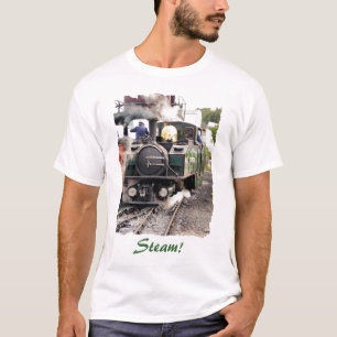 STEAM TRAINS T-Shirt