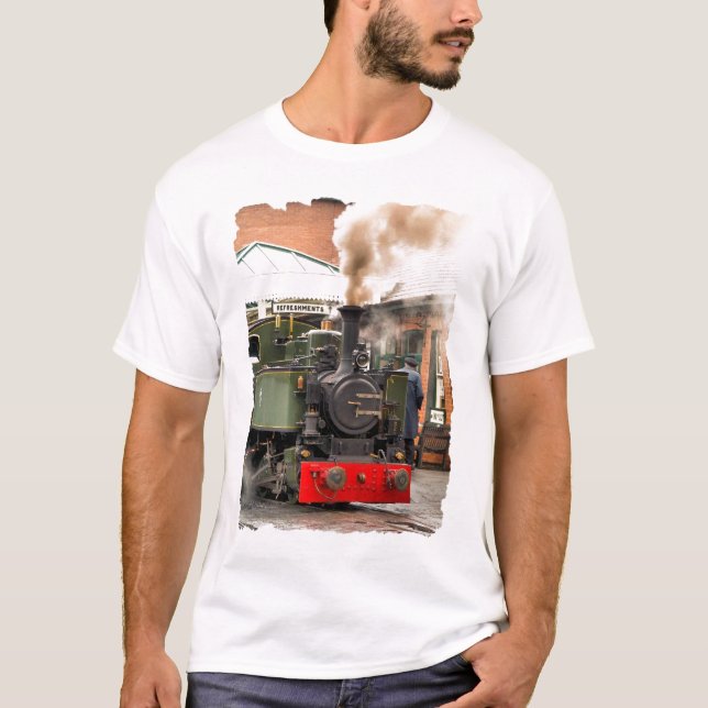 STEAM TRAINS T-Shirt (Front)