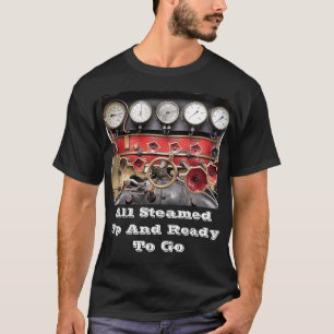 STEAM TRAINS  T-Shirt