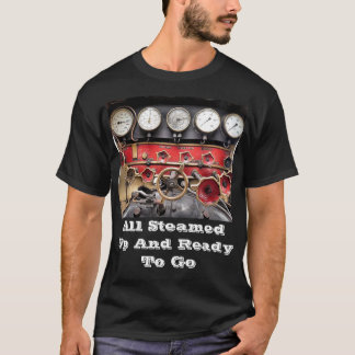 STEAM TRAINS T-Shirt