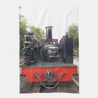 STEAM TRAINS TEA TOWEL