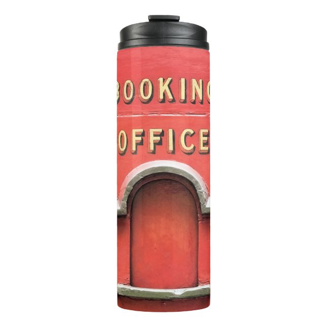 STEAM TRAINS THERMAL TUMBLER (Front)