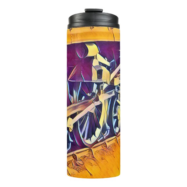 STEAM TRAINS  THERMAL TUMBLER (Front)