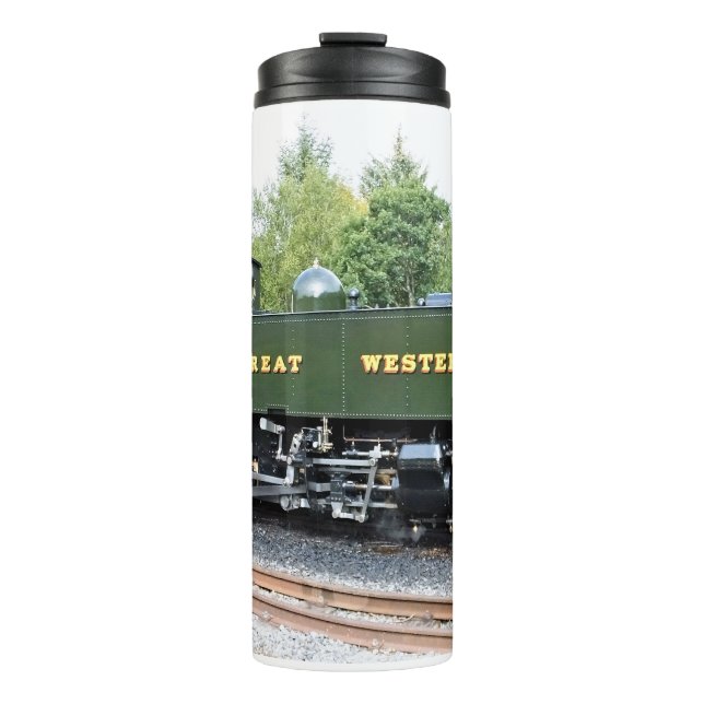 STEAM TRAINS THERMAL TUMBLER (Front)