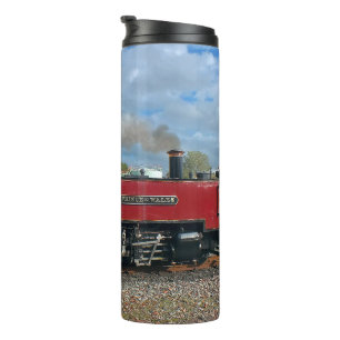 STEAM TRAINS THERMAL TUMBLER