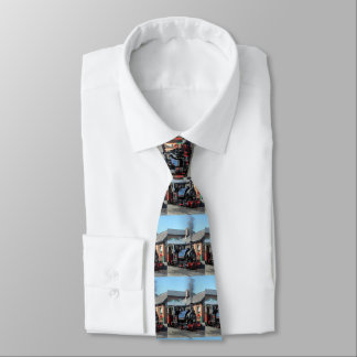 STEAM TRAINS TIE