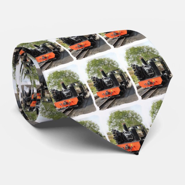 STEAM TRAINS TIE (Rolled)