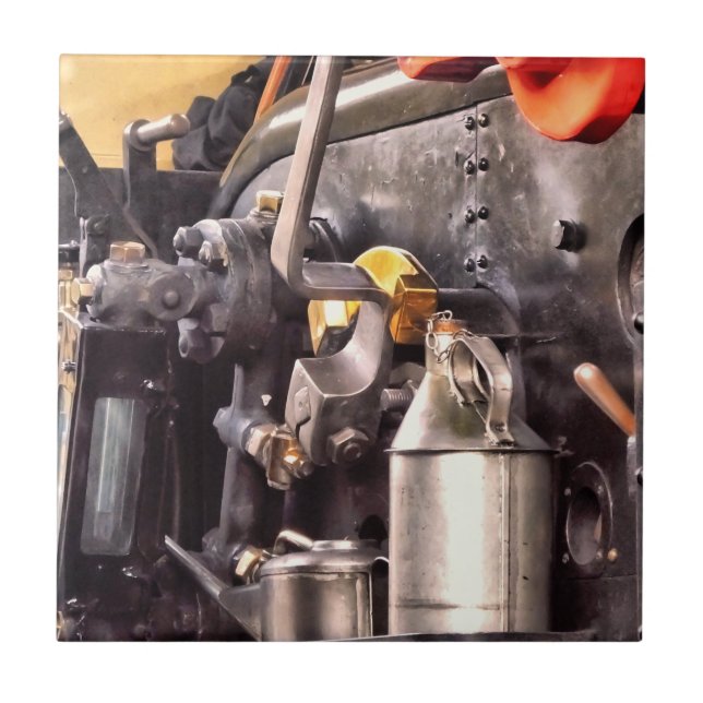 STEAM TRAINS   TILE (Front)