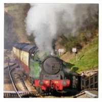STEAM TRAINS