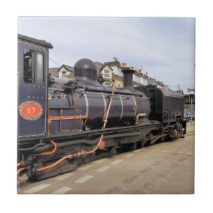 STEAM TRAINS TILE