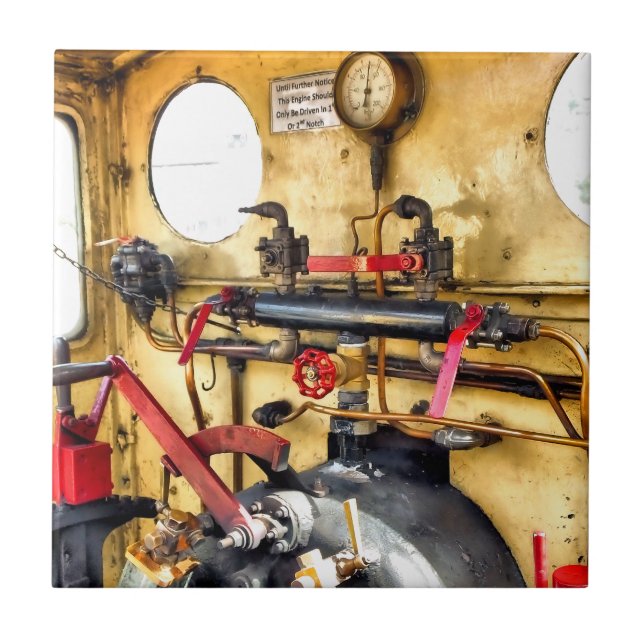 STEAM TRAINS  TILE (Front)