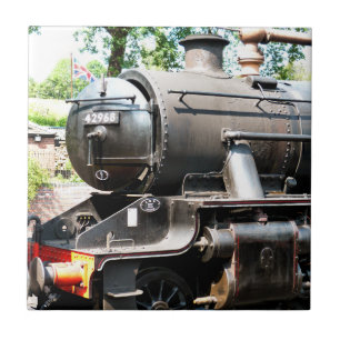 STEAM TRAINS TILE