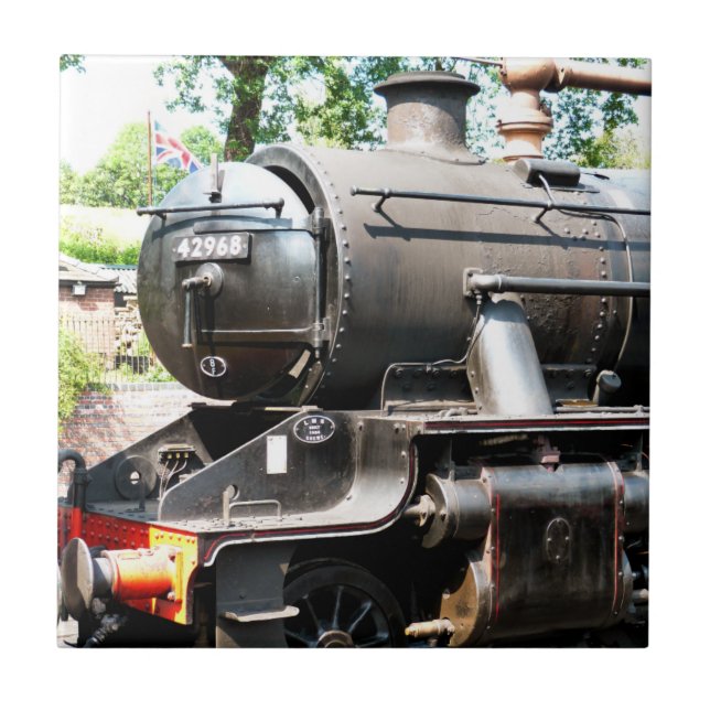 STEAM TRAINS TILE (Front)