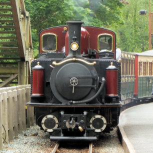 STEAM TRAINS TILE