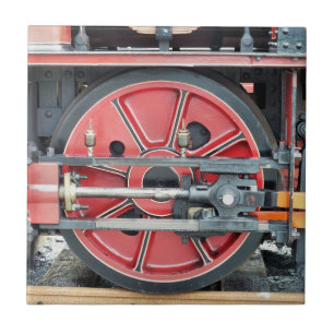 STEAM TRAINS TILE