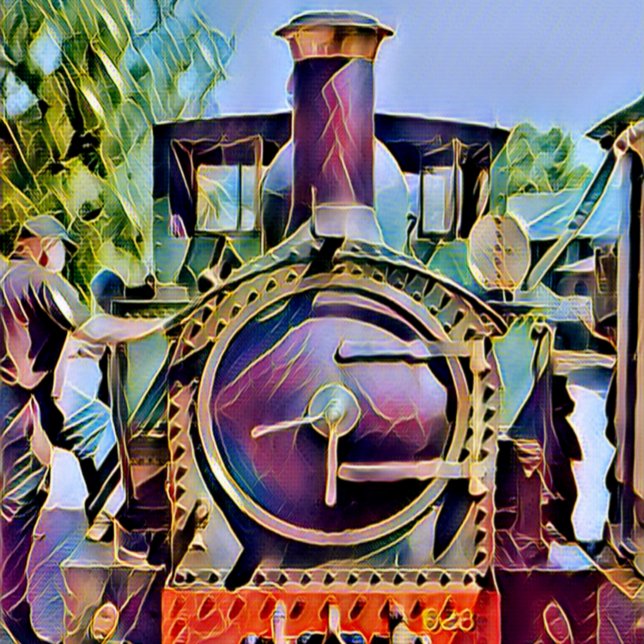 STEAM TRAINS    TISSUE PAPER (Creator Uploaded)