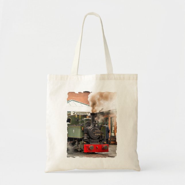 STEAM TRAINS TOTE BAG (Front)