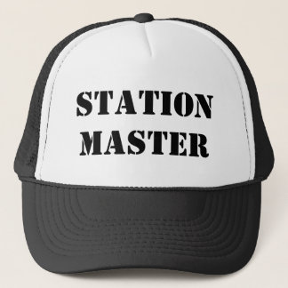 STEAM TRAINS TRUCKER HAT