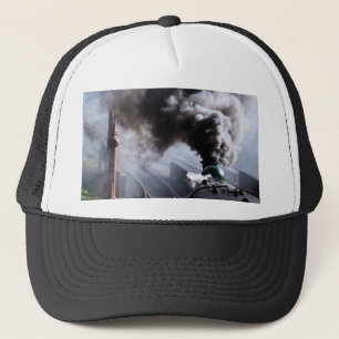 STEAM TRAINS TRUCKER HAT
