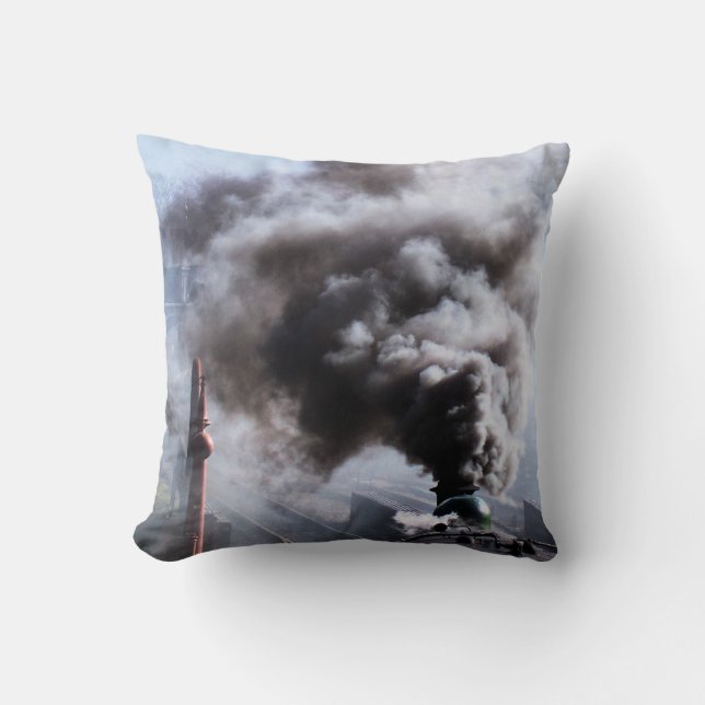STEAM TRAINS UK CUSHION (Front)