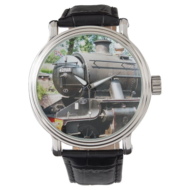 STEAM TRAINS WATCH (Front)