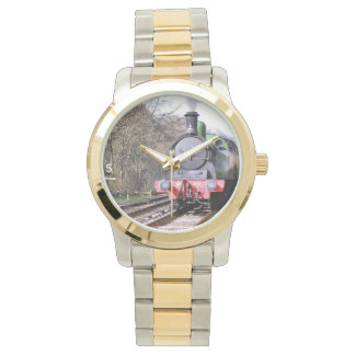 STEAM TRAINS WATCH