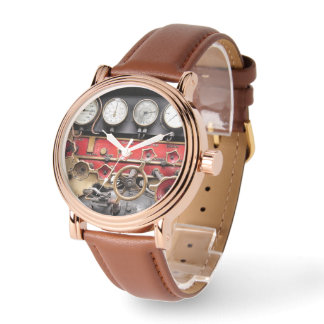 STEAM TRAINS WATCH