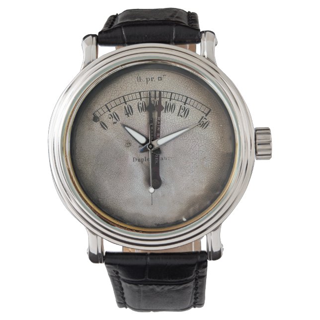 STEAM TRAINS WATCH (Front)