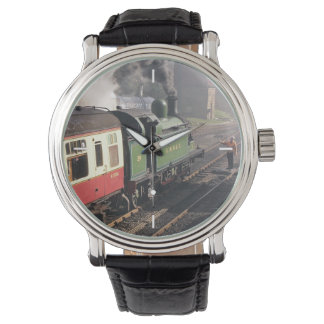 STEAM TRAINS WATCH