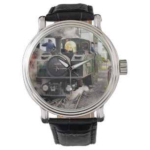 STEAM TRAINS WATCH