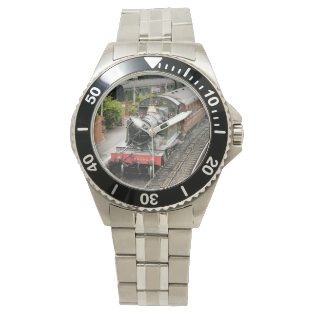STEAM TRAINS WATCH (Front)