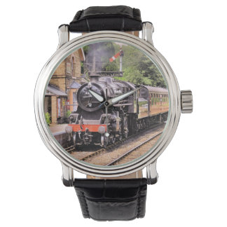 STEAM TRAINS WATCH