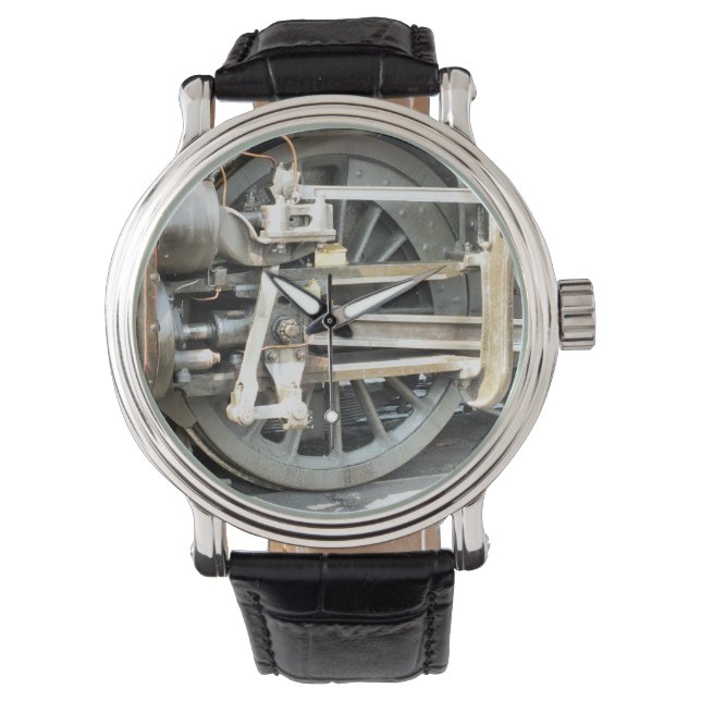 STEAM TRAINS WATCH (Front)