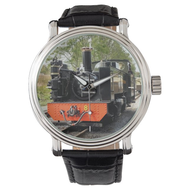 STEAM TRAINS WATCH (Front)
