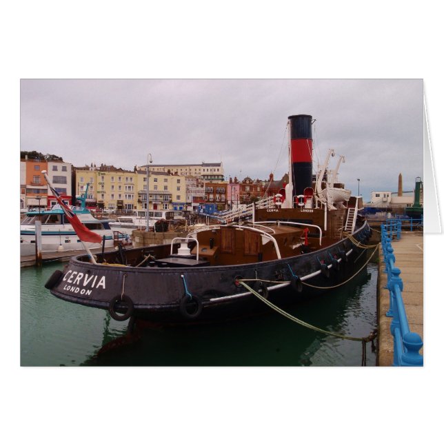 Steam Tug Cervia (Front Horizontal)